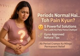 Periods Normal Hai, Par Pain Kyun Yeh 5 Solutions Har Ladki Ko Pata Hone Chahiye!