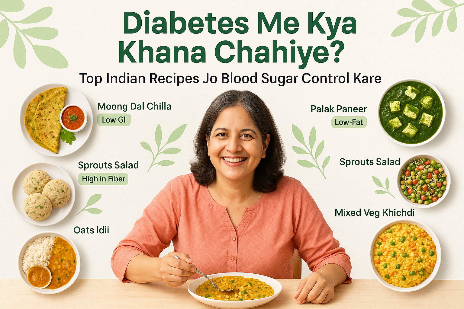 Diabetes Me Kya Khana Chahiye Top Indian Recipes Jo Blood Sugar Control Kare!