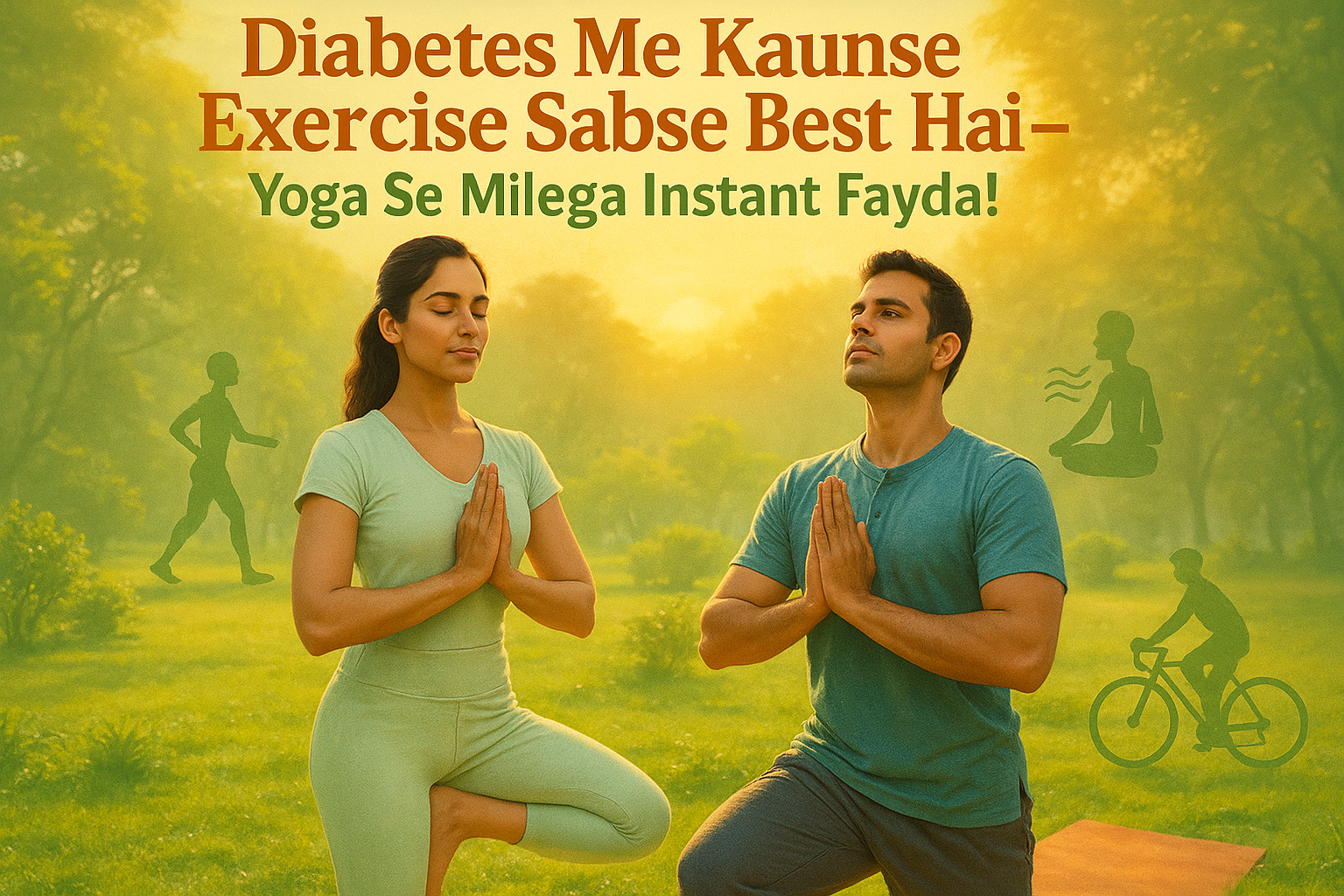 Diabetes Me Kaunse Exercise Sabse Best Hai Yoga Se Milega Instant Fayda!