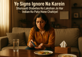 Ye Signs Ignore Na Karein – Shuruaati Diabetes Ke Lakshan Jo Har Indian Ko Pata Hone Chahiye!