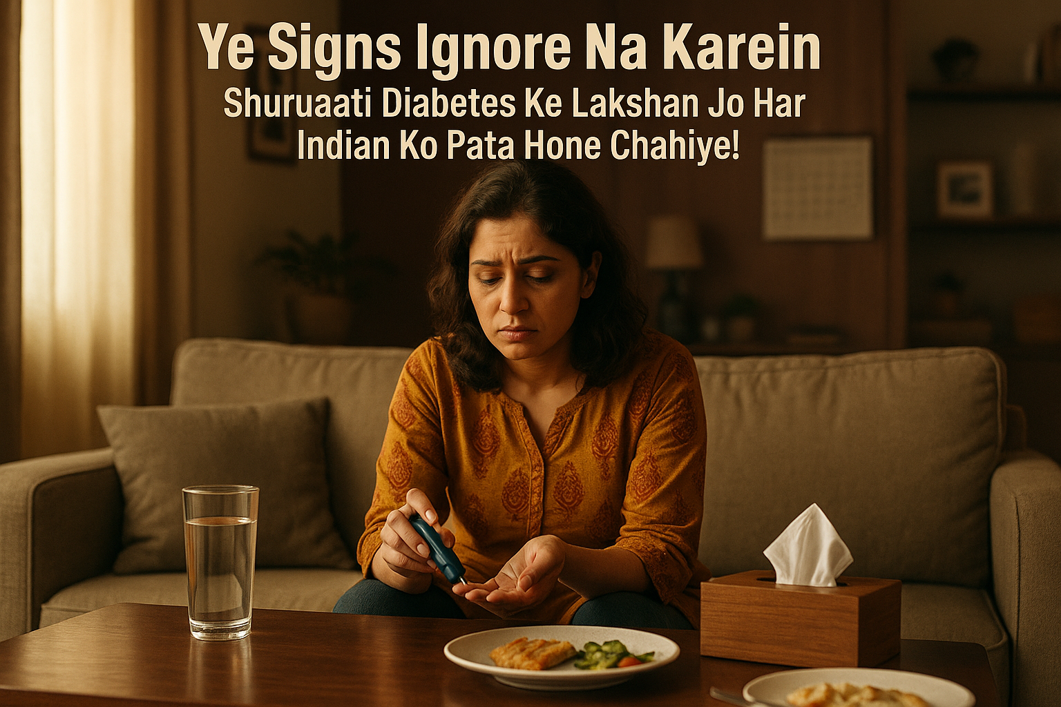 Ye Signs Ignore Na Karein – Shuruaati Diabetes Ke Lakshan Jo Har Indian Ko Pata Hone Chahiye!