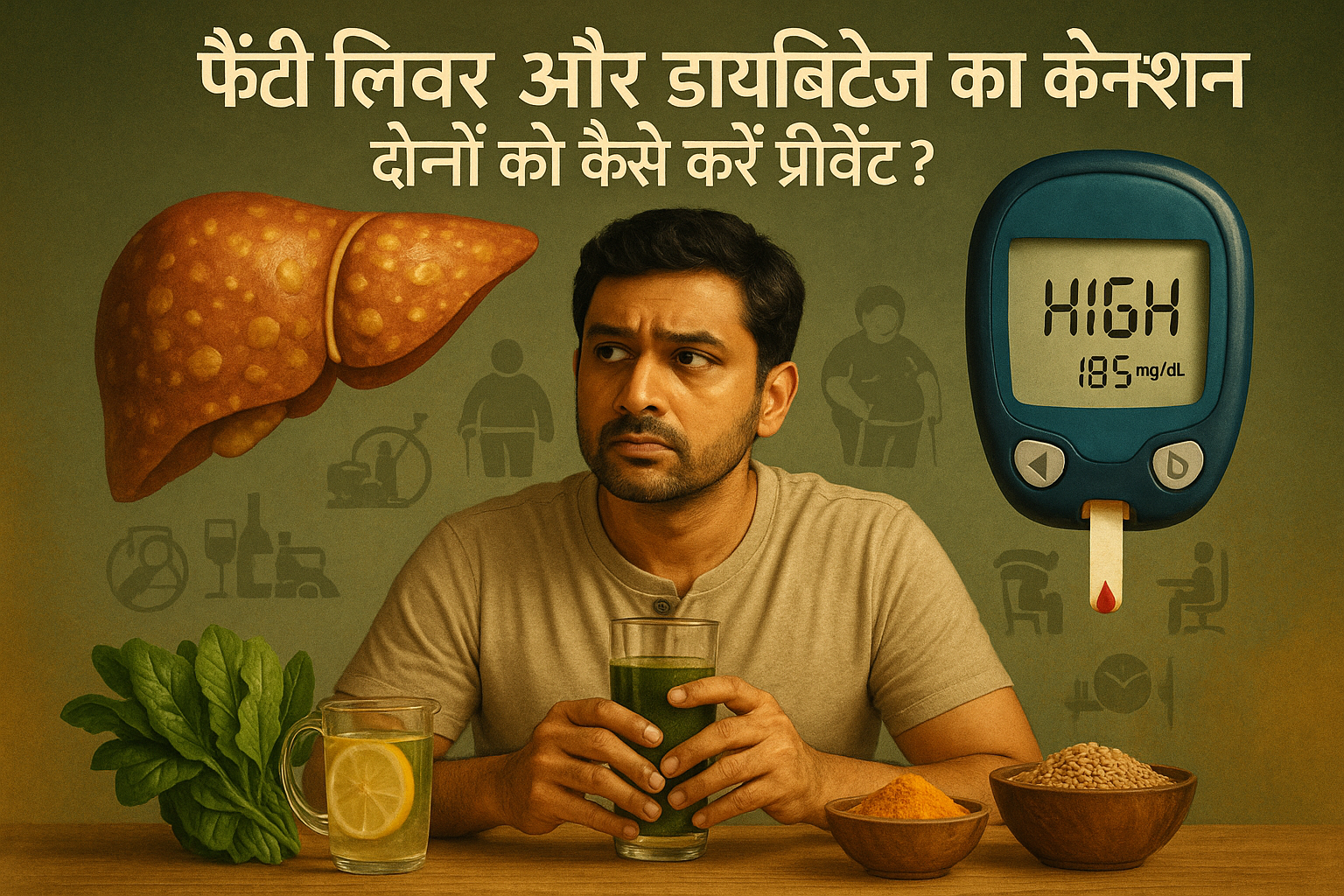 Fatty Liver Aur Diabetes Ka Connection Dono Ko Kaise Karein Prevent?