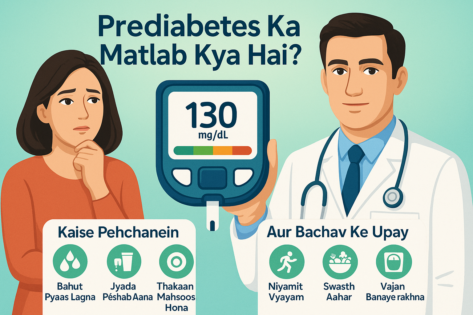 Prediabetes Ka Matlab Kya Hai? Kaise Pehchanein Aur Bachav Ke Upay
