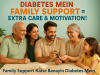 Family Support Kaise Banayein Diabetes Mein